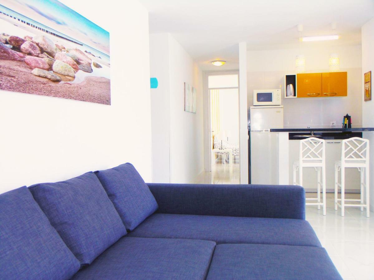 Apartment In Torres De Yomely Complex Playa de las Americas  Exteriör bild