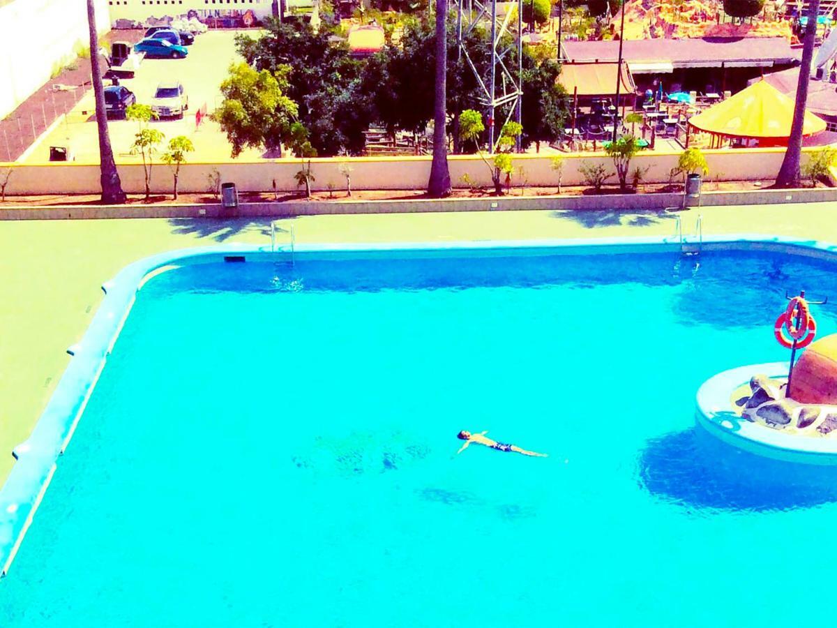 Apartment In Torres De Yomely Complex Playa de las Americas  Exteriör bild