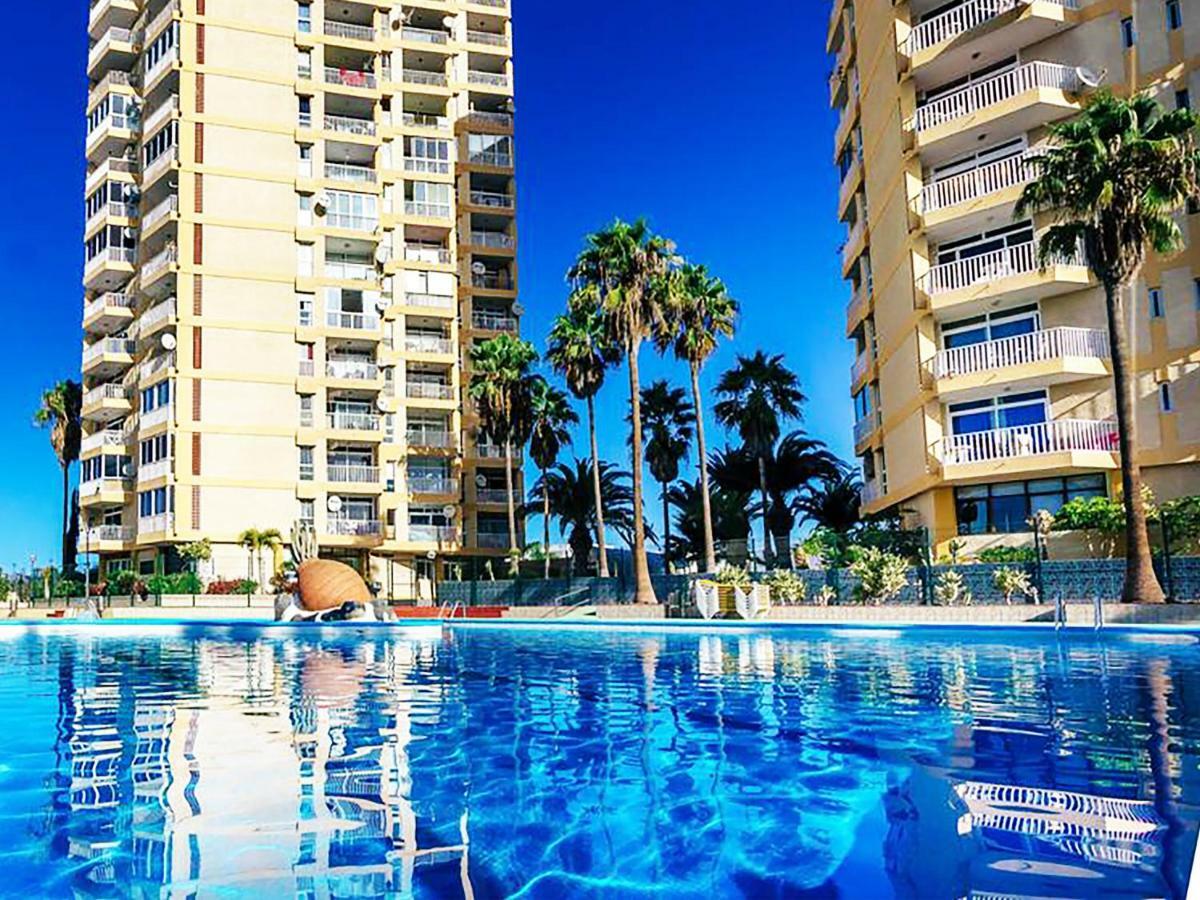 Apartment In Torres De Yomely Complex Playa de las Americas  Exteriör bild