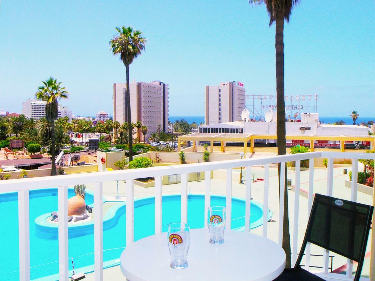 Apartment In Torres De Yomely Complex Playa de las Americas  Exteriör bild