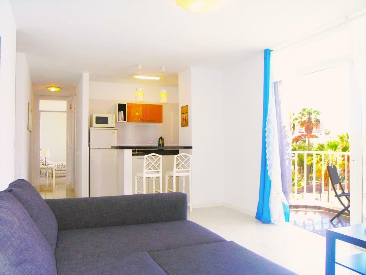 Apartment In Torres De Yomely Complex Playa de las Americas  Exteriör bild