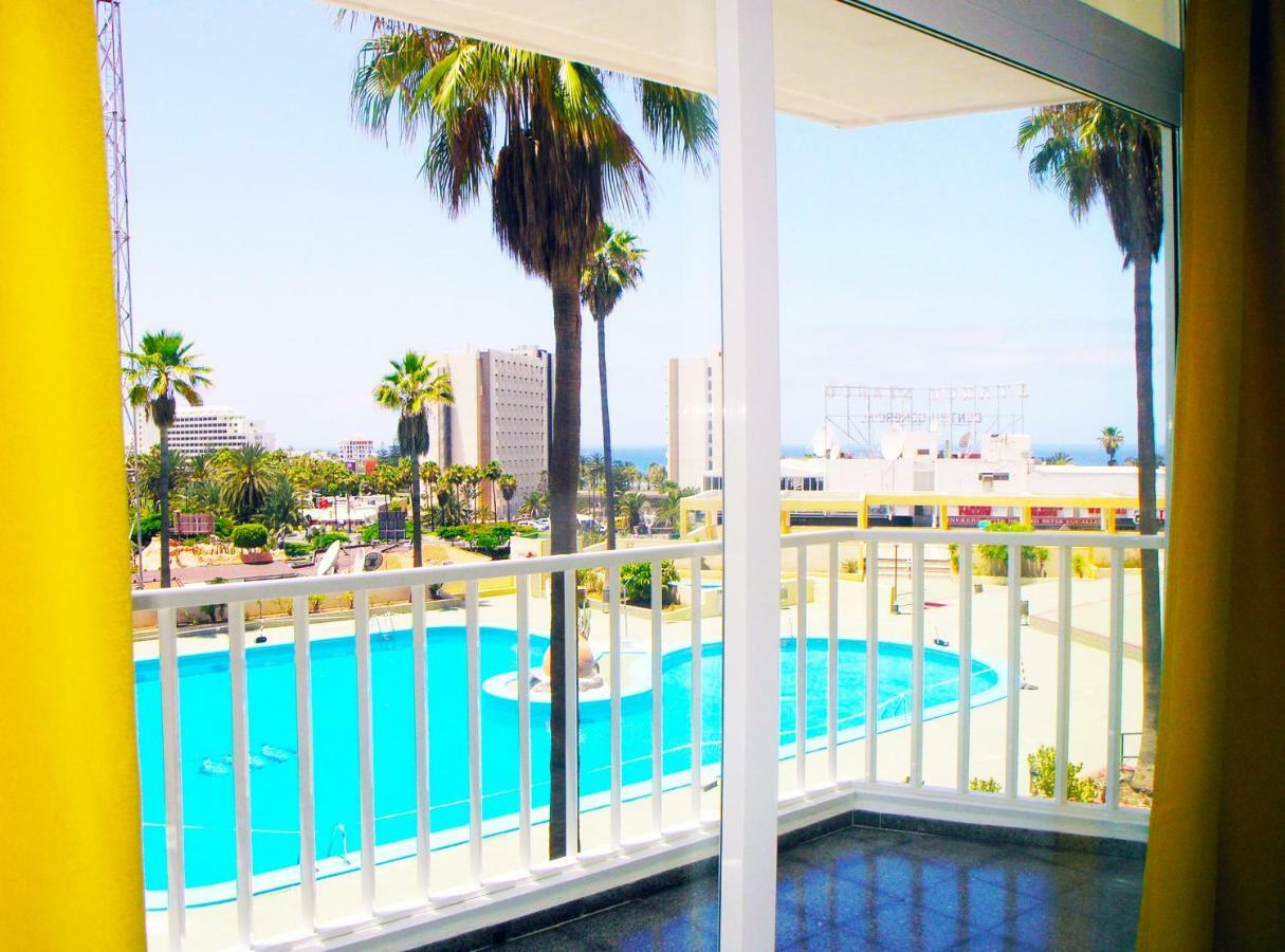 Apartment In Torres De Yomely Complex Playa de las Americas  Exteriör bild