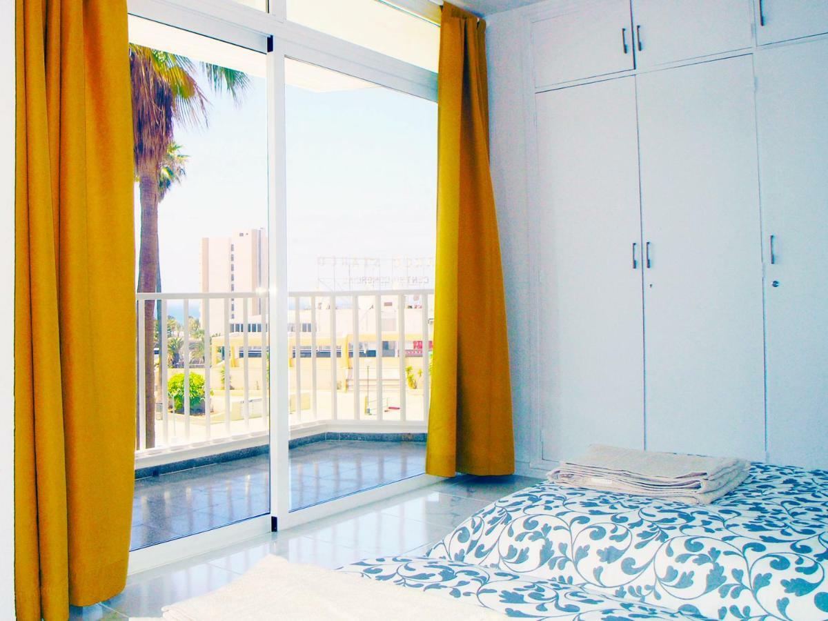 Apartment In Torres De Yomely Complex Playa de las Americas  Exteriör bild